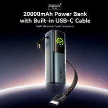 Vention 20000mAh Power Bank Grey FKFH0