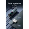 Vention 20000mAh Power Bank Grey FKFH0