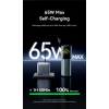 Vention 20000mAh Power Bank Grey FKFH0