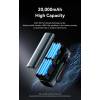 Vention 20000mAh Power Bank Grey FKFH0