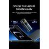 Vention 20000mAh Power Bank Grey FKFH0