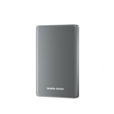 Mobile Origin Wireless Metal Slim 5000mAh PowerBank Space Gray MO-MSP-PB4 Mobile Origin Wireless Metal Slim 5000mAh PowerBank Space Gray MO-MSP-PB4