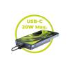 Mobile Origin Wireless Metal Slim 5000mAh PowerBank Space Gray MO-MSP-PB4