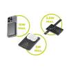Mobile Origin Wireless Metal Slim 5000mAh PowerBank Space Gray MO-MSP-PB4