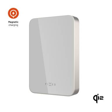 FIXED MagZen 10 Oi2 10000 mAh külső akkumlátor, titán FIXZENMC-10-TI FIXED MagZen 10 Oi2 10000 mAh külső akkumlátor, titán FIXZENMC-10-TI