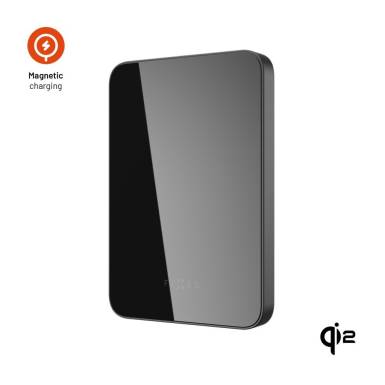FIXED MagZen 5 Qi2 külső akkumlátor 5000 mAh, fekete FIXZENMC-5-BK FIXED MagZen 5 Qi2 külső akkumlátor 5000 mAh, fekete FIXZENMC-5-BK