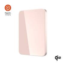 FIXED MagZen 5 Qi2 külső akkumlátor 5000 mAh, rózsaszín FIXZENMC-5-PI FIXED MagZen 5 Qi2 külső akkumlátor 5000 mAh, rózsaszín FIXZENMC-5-PI