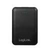 Logilink 2x USB-A 5000 mAh PowerBank Black PA0202