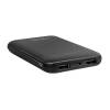 Logilink 2x USB-A 5000 mAh PowerBank Black PA0202