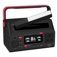 Energizer PPS300W2F 20400mAh Power Station Black ENE812453