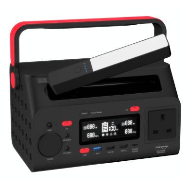 Energizer PPS300W2F 20400mAh Power Station Black ENE812453 Energizer PPS300W2F 20400mAh Power Station Black ENE812453