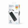 Platinet 20000 mAh PowerBank Black PMPB2070