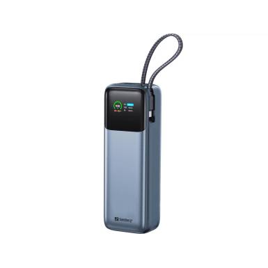 Sandberg All-in1 PD130W 20000mAh Powerbank Black 421-30 Sandberg All-in1 PD130W 20000mAh Powerbank Black 421-30
