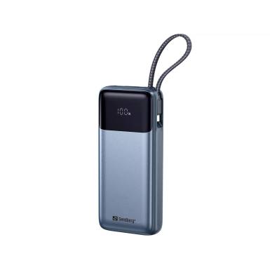 Sandberg All-in1 PD67W 20000mAh Powerbank Blue 421-29 Sandberg All-in1 PD67W 20000mAh Powerbank Blue 421-29