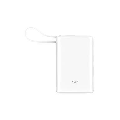 Silicon Power CP10 10000mAh PowerBank White SP10KMAPBKCP101W Silicon Power CP10 10000mAh PowerBank White SP10KMAPBKCP101W