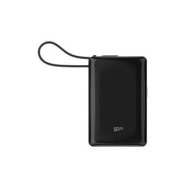 Silicon Power CP10 10000mAh PowerBank Black SP10KMAPBKCP101K Silicon Power CP10 10000mAh PowerBank Black SP10KMAPBKCP101K