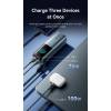 Vention Powerhive 27000mAh Power bank + cable Black FKGH0