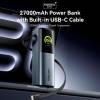 Vention Powerhive 27000mAh Power bank + cable Black FKGH0