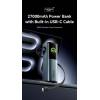 Vention Powerhive 27000mAh Power bank + cable Black FKGH0