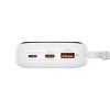 Baseus Qpow Pro+ 10000 mAh PowerBank White P10067101213-00