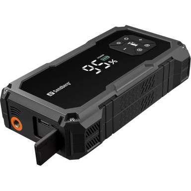 Sandberg Car Jumpstarter TirePump 10000mAh PowerBank Black 421-21