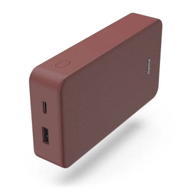 Hama Colour 20 20000mAh Powerbank Red 00201717 Hama Colour 20 20000mAh Powerbank Red 00201717