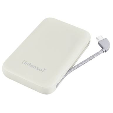 Intenso S10000 10000mAh + Integriertes USB-C PowerBank Beige 7333031 Intenso S10000 10000mAh + Integriertes USB-C PowerBank Beige 7333031