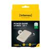 Intenso S10000 10000mAh + Integriertes USB-C PowerBank Beige 7333031