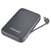 Intenso S10000 10000mAh + Integriertes USB-C PowerBank Grey 7333034 Intenso S10000 10000mAh + Integriertes USB-C PowerBank Grey 7333034