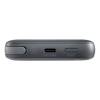 Intenso S10000 10000mAh + Integriertes USB-C PowerBank Grey 7333034