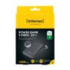 Intenso S10000 10000mAh + Integriertes USB-C PowerBank Grey 7333034