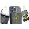 Mobile Origin Wireless Metal Slim 10000mAh PowerBank Black MO-WMP-PB8
