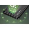 Mobile Origin Wireless Metal Slim 10000mAh PowerBank Black MO-WMP-PB8