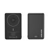 Mobile Origin Wireless Metal Slim 10000mAh PowerBank Black MO-WMP-PB8