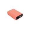 Realpower PB-10000 Set 10000mAh PowerBank Orange 390660