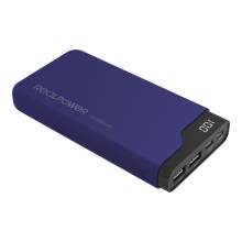 Realpower PB-15000C Startseite 15000mAh PowerBank Navy Blue 333643