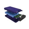 Realpower PB-15000C Startseite 15000mAh PowerBank Navy Blue 333643