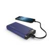 Realpower PB-15000C Startseite 15000mAh PowerBank Navy Blue 333643