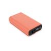 Realpower PB-20000 Startseite 20000mAh PowerBank Orange 390656