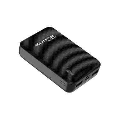 Realpower PB-10000 SE 10000mAh PowerBank Black 415547 Realpower PB-10000 SE 10000mAh PowerBank Black 415547