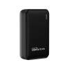 Realpower PB-10000 SE 10000mAh PowerBank Black 415547