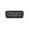 Realpower PB-10000 SE 10000mAh PowerBank Black 415547