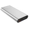 Realpower PB-20000PD Pro Set 20000mAh PowerBank Silver 408097