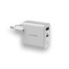 Realpower PB-20000PD Pro Set 20000mAh PowerBank Silver 408097