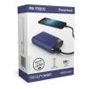 Realpower PB-7500C 7500mAh PowerBank Navy Blue 333642