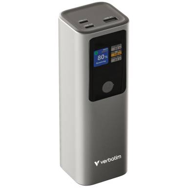 Verbatim Charge 'n' Go 27000mAh PowerBank Grey 32269 Verbatim Charge 'n' Go 27000mAh PowerBank Grey 32269