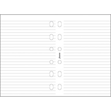 FILOFAX Kalendárium betét, jegyzetlap, A5, vonalas, FILOFAX, fehér