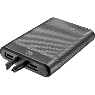 Sandberg Survivor Nano 10000mAh PowerBank Black 421-32 Sandberg Survivor Nano 10000mAh PowerBank Black 421-32
