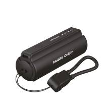Mobile Origin Compact Flashlight 5000mAh PowerBank Black MO-CPFC-PB7