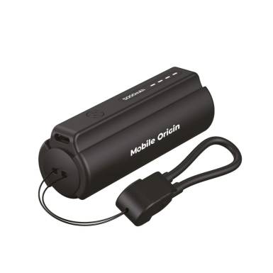 Mobile Origin Compact Flashlight 5000mAh PowerBank Black MO-CPFC-PB7 Mobile Origin Compact Flashlight 5000mAh PowerBank Black MO-CPFC-PB7